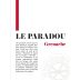 Chateau Pesquie Le Paradou Grenache 2012 Front Label