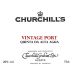 Churchill's Quinta da Agua Alta Vintage Port 1995 Front Label