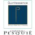 Chateau Pesquie Quintessence Blanc 2009 Front Label