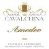 Cavalchina Amedeo 2008 Front Label