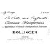 Bollinger Coteaux Champenois La Cote aux Enfants 2009 Front Label
