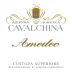 Cavalchina Amedeo 2009 Front Label