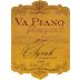 Va Piano Columbia Valley Syrah 2008 Front Label