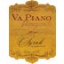 Va Piano Columbia Valley Syrah 2009 Front Label
