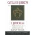 Castello di Querceto Colli della Toscana Centrale Il Querciolaia 2008 Front Label