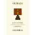 Col d'Orcia Sant'Antimo Olmaia Cabernet 2010 Front Label