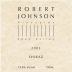 Robert Johnson Vineyards Eden Valley Shiraz 2005 Front Label