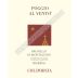 Col d'Orcia Brunello di Montalcino Riserva Poggio al Vento 2007 Front Label