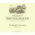 Brundlmayer Kamptal Terrassen Gruner Veltliner 2013 Front Label