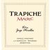 Trapiche Vina Jorge Miralles Malbec 2010 Front Label