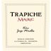 Trapiche Vina Jorge Miralles Malbec 2009 Front Label