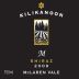 Kilikanoon M Reserve Shiraz 2009 Front Label