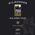 Kilikanoon M Reserve Shiraz 2005 Front Label