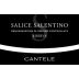 Cantele Salice Salentino Riserva 2011 Front Label