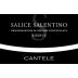 Cantele Salice Salentino Riserva 2010 Front Label