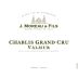 J. Moreau & Fils Chablis Valmur Grand Cru 2010 Front Label