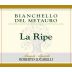Roberto Lucarelli Bianchello del Metauro La Ripe 2015 Front Label