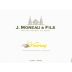 J. Moreau & Fils Vouvray 2013 Front Label