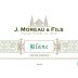 J. Moreau & Fils Blanc 2014 Front Label