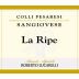 Roberto Lucarelli Colli Pesaresi La Ripe Sangiovese 2012 Front Label
