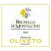 Tenuta Oliveto Brunello di Montalcino 2006 Front Label