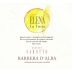 Weingut am Worrenberg Barbera d'Alba Elena la Luna 2011 Front Label