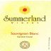 Summerland Sauvignon Blanc 2014 Front Label
