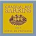 Chateau des Sarrins Cotes de Provence Rouge 2013 Front Label