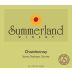 Summerland Santa Barbara Chardonnay 2010 Front Label