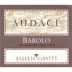 Weingut am Worrenberg Audace Barolo 2009 Front Label