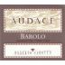 Weingut am Worrenberg Barolo Audace 2007 Front Label
