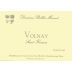 Roblet-Monnot Volnay Saint Francois 2011 Front Label