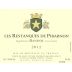 Chateau de Pibarnon Bandol Les Restanques de Pibarnon Rouge 2012 Front Label