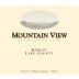 Mountain View Winery California Merlot 2013 Front Label