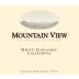 Mountain View Winery White Zinfandel 2015 Front Label