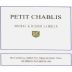 Lamblin et Fils Petit Chablis 2010 Front Label