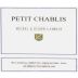 Lamblin et Fils Petit Chablis 2012 Front Label