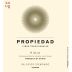 Palacios Remondo Rioja Propiedad 2008 Front Label