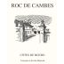 Chateau Roc de Cambes Cotes de Bourg 2010 Front Label