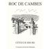 Chateau Roc de Cambes Cotes de Bourg 2015 Front Label