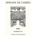 Chateau Roc de Cambes Bordeaux Domaine de Cambes 2006 Front Label