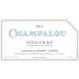 Champalou Vouvray 2012 Front Label