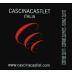 Cascina Castlet Monferrato Policalpo Rosso 2012 Front Label