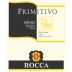 Rocca Vini Superiori Salento Primitivo 2015 Front Label