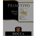 Rocca Vini Superiori Salento Primitivo 2014 Front Label