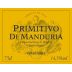 Rocca Vini Superiori Primitivo di Manduria 2010 Front Label