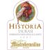 Mastroberardino Naturalis Historia Taurasi 2007 Front Label