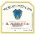 Il Marroneto Brunello di Montalcino 2009 Front Label