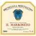 Il Marroneto Brunello di Montalcino 2006 Front Label