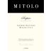 Mitolo Serpico 2010 Front Label